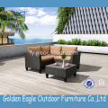 Hot ferkeap Outdoor New Wicker Beste Sofa Set